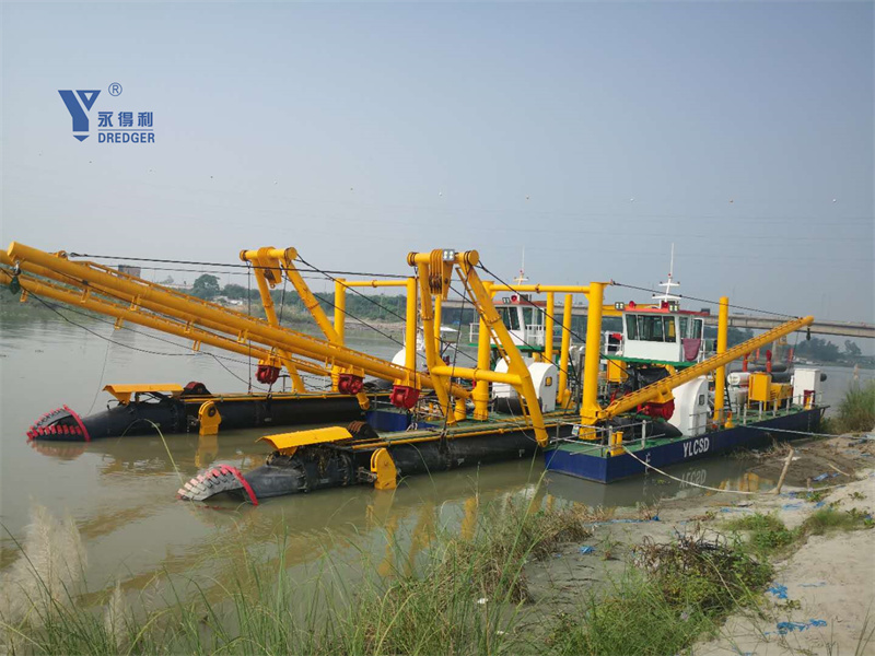 YLCSD500 เรือขุดดูดตัด