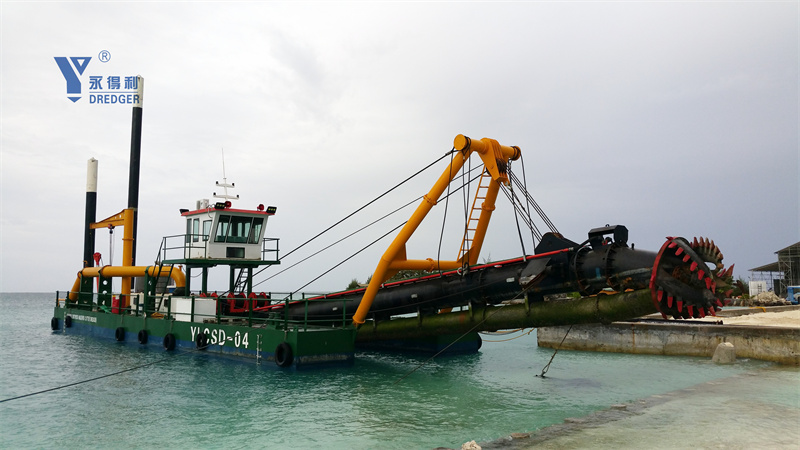 YLCSD450 เรือขุดแบบหัวตัดดูดทราย