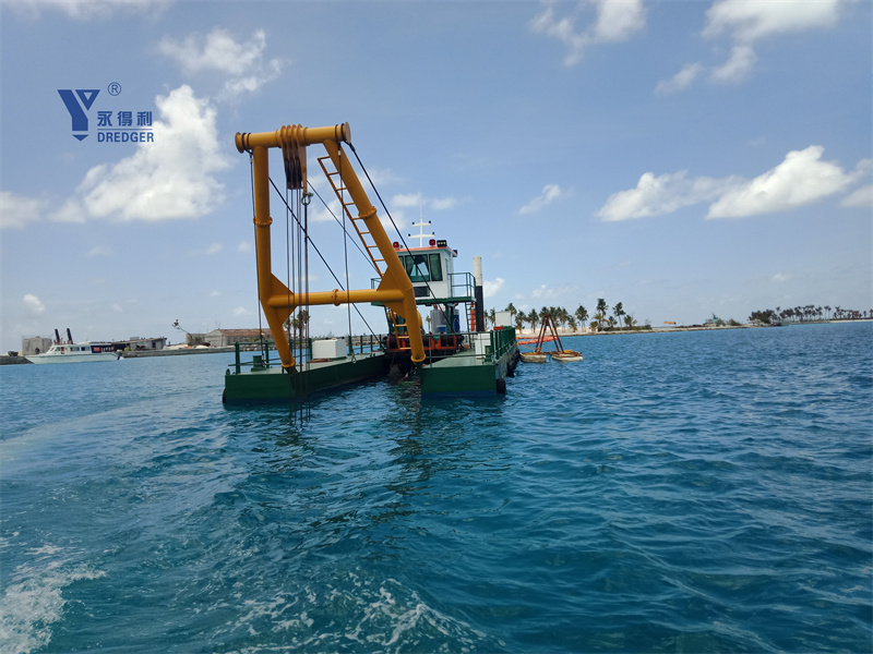 YLCSD450 เรือขุดแบบหัวตัดดูดทราย