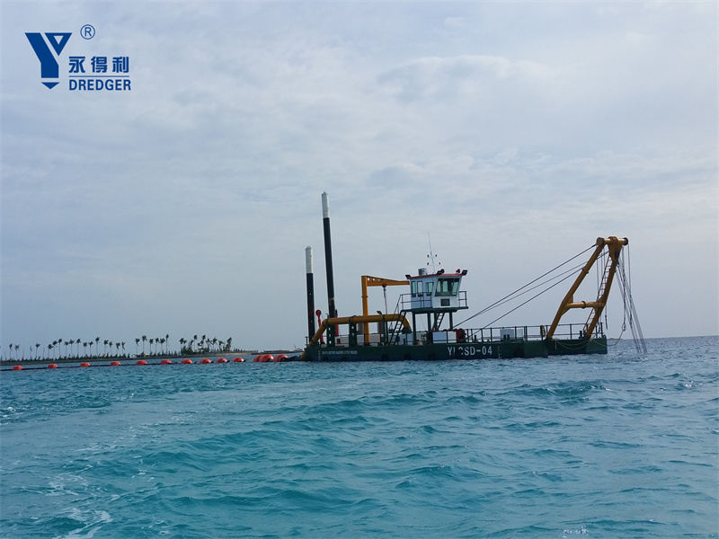 YLCSD450 เรือขุดแบบหัวตัดดูดทราย