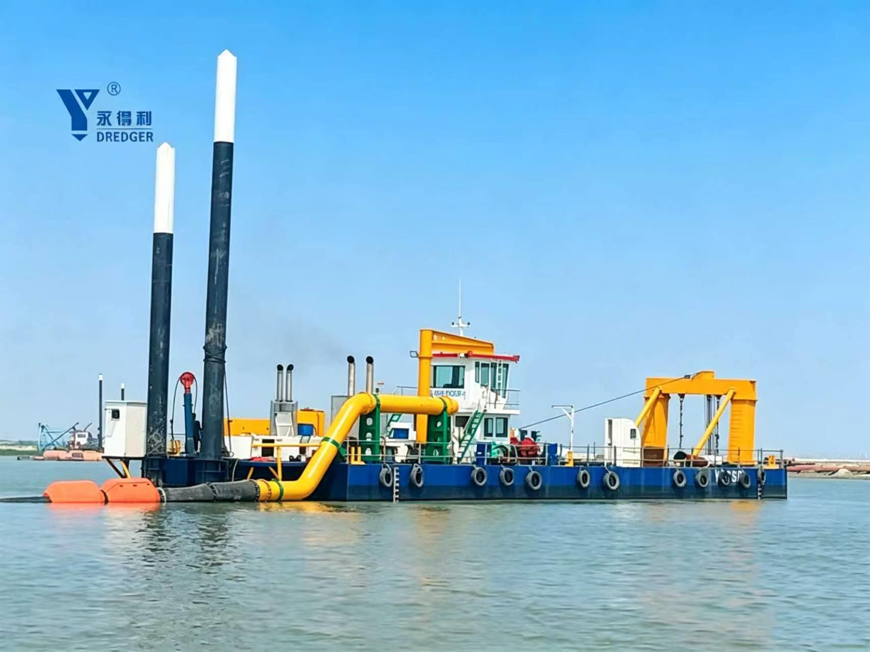 YLCSD650 เรือขุดดูดแบบตัด