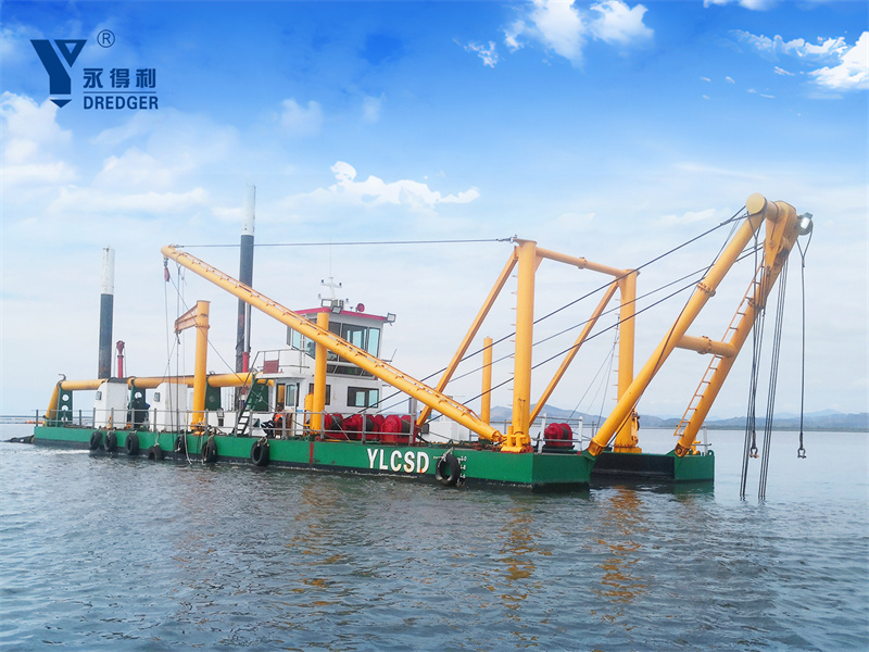 YLCSD500 เรือขุดดูดตัด