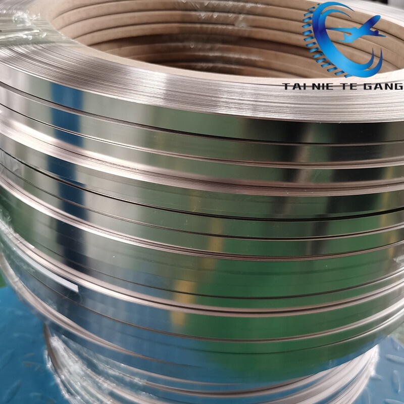 Dải thép hợp kim Monel