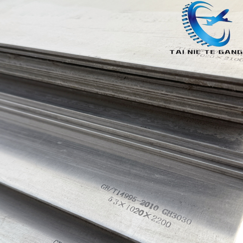 Tấm thép hợp kim nền niken