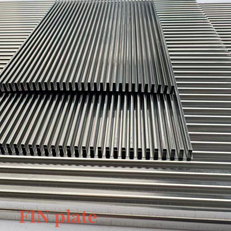 tấm cánh tản nhiệt bộ trao đổi nhiệt