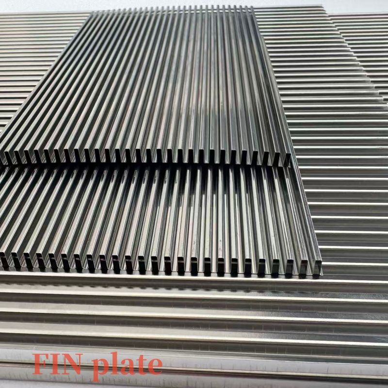 tấm cánh tản nhiệt bộ trao đổi nhiệt