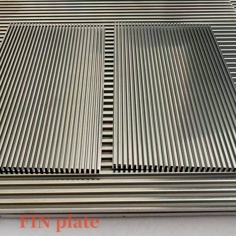 tấm cánh tản nhiệt bộ trao đổi nhiệt
