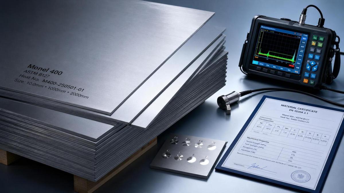 Monel Alloy Steel Plate Standards and Test Requirements Monel Alloy Steel Plate Standards and Test Requirements