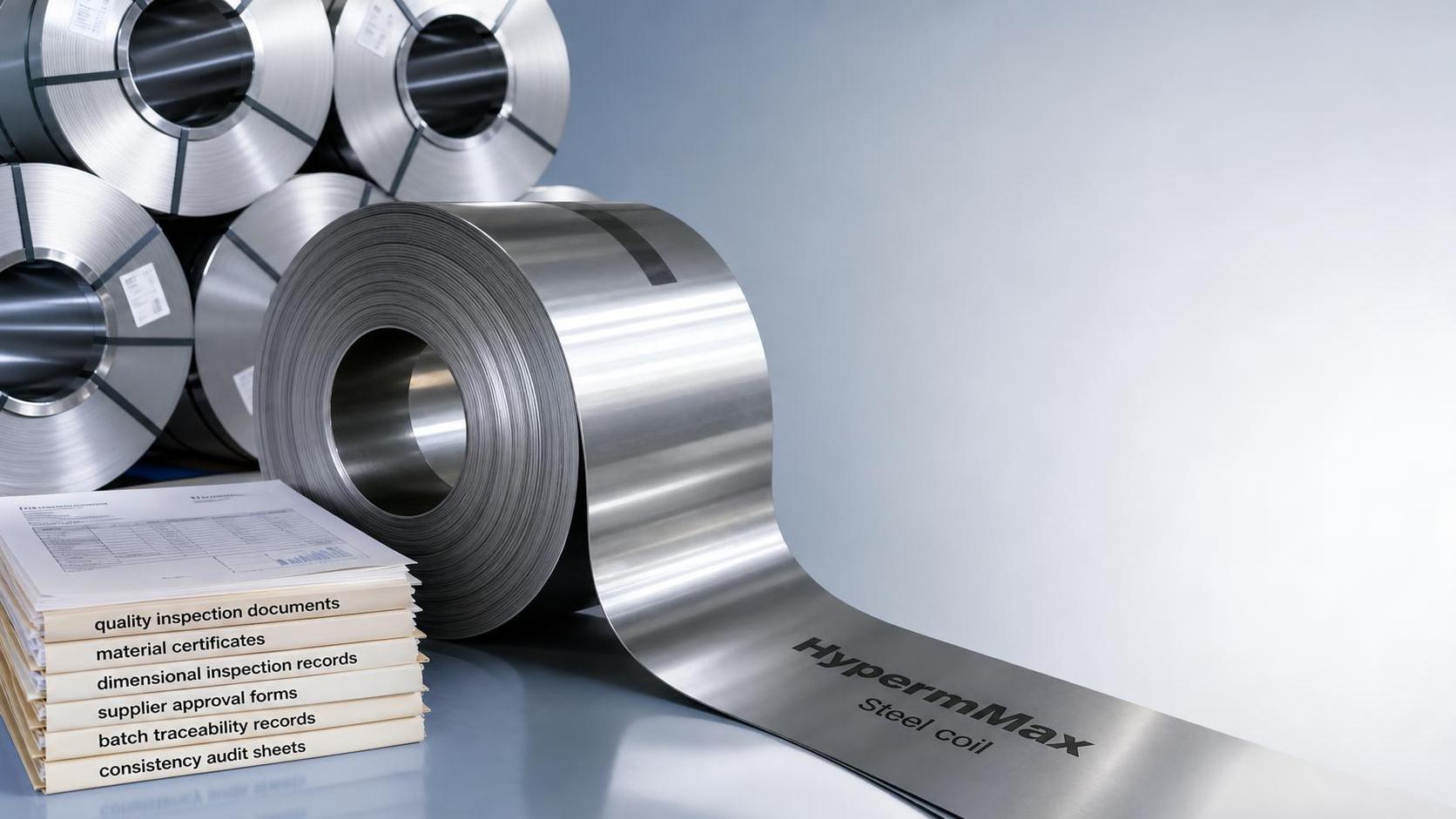 Những điều cần xác nhận về cuộn thép HypermMax trước khi phê duyệt nhà cung cấp