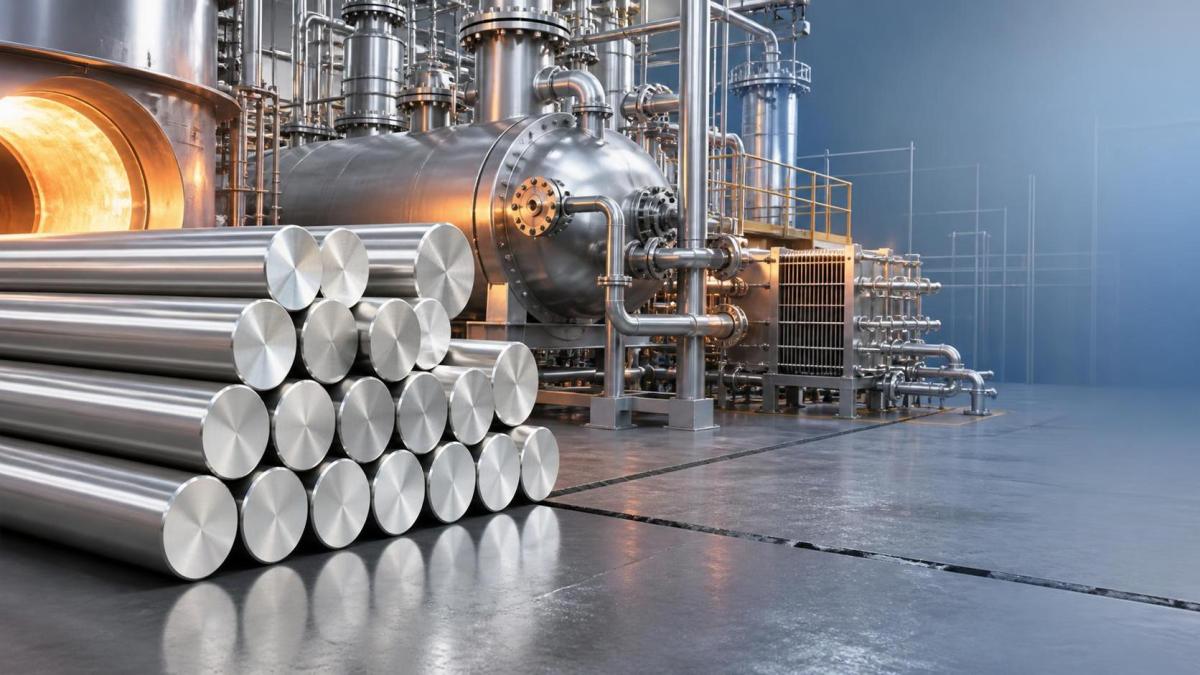 Types Of Nickel Alloys: Complete Guide To Nickel-Based Alloys Các loại hợp kim niken: Hướng dẫn đầy đủ về hợp kim nền niken