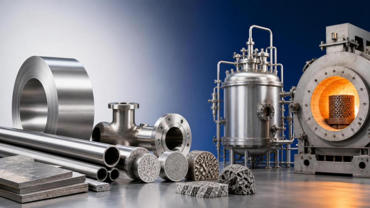 Nickel Alloy Grades: Composition, Properties & Applications Các cấp hợp kim niken: Thành phần, tính chất và ứng dụng