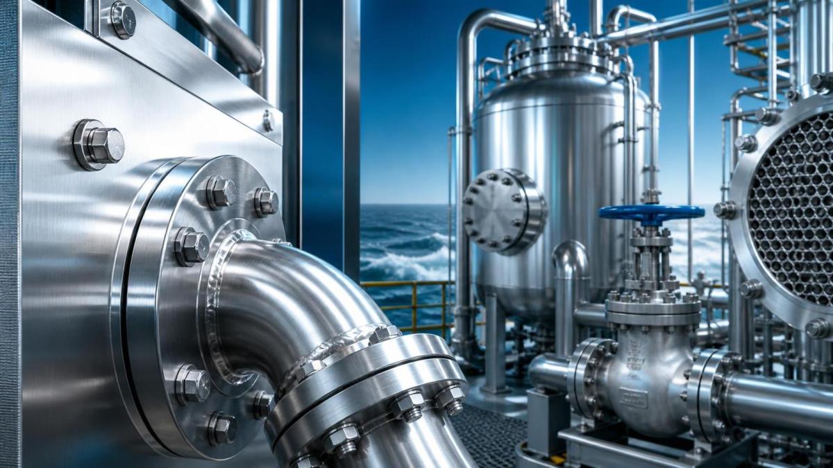 Nickel Alloy Corrosion Resistance: Grades And Applications Khả năng chống ăn mòn của hợp kim niken: Các mác và ứng dụng