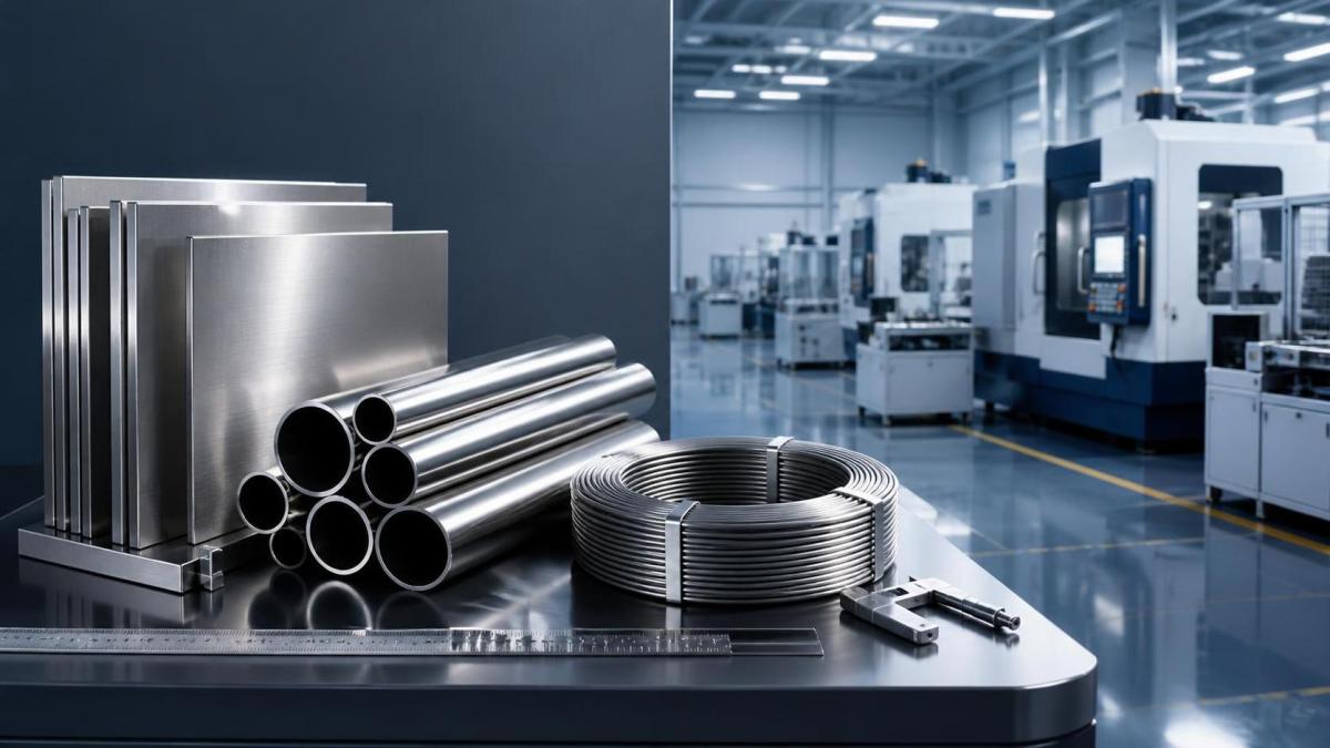 Nickel Alloy Plate, Sheet, Tube, Bar And Wire Guide Hướng dẫn về tấm, lá, ống, thanh và dây hợp kim niken