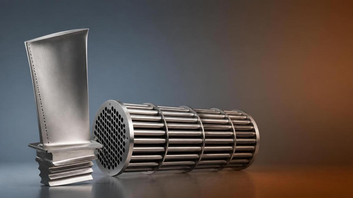 Nickel Alloys For Aerospace And Power Generation Hợp kim niken cho hàng không vũ trụ và phát điện