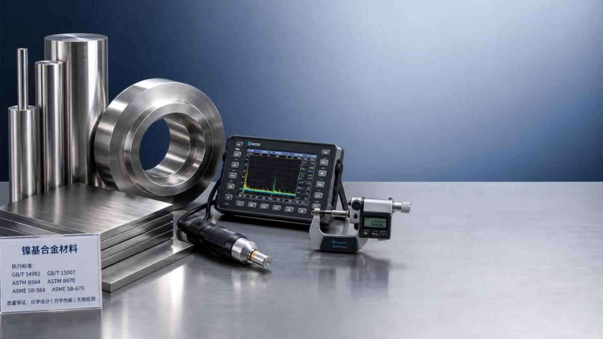 Nickel Alloy Standards: ASTM, ASME, EN, DIN And JIS Tiêu chuẩn hợp kim niken: ASTM, ASME, EN, DIN và JIS
