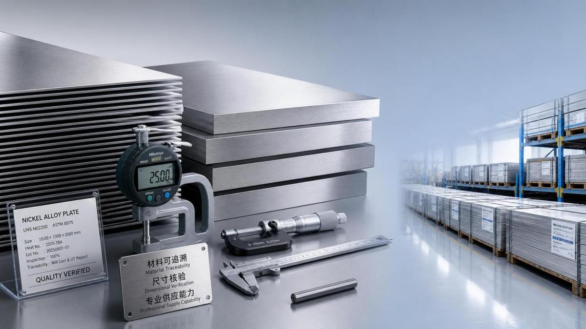 Nickel Alloy Manufacturer Vs Supplier: How To Choose A Reliable Source Nhà sản xuất so với nhà cung cấp hợp kim niken: Cách chọn nguồn cung đáng tin cậy