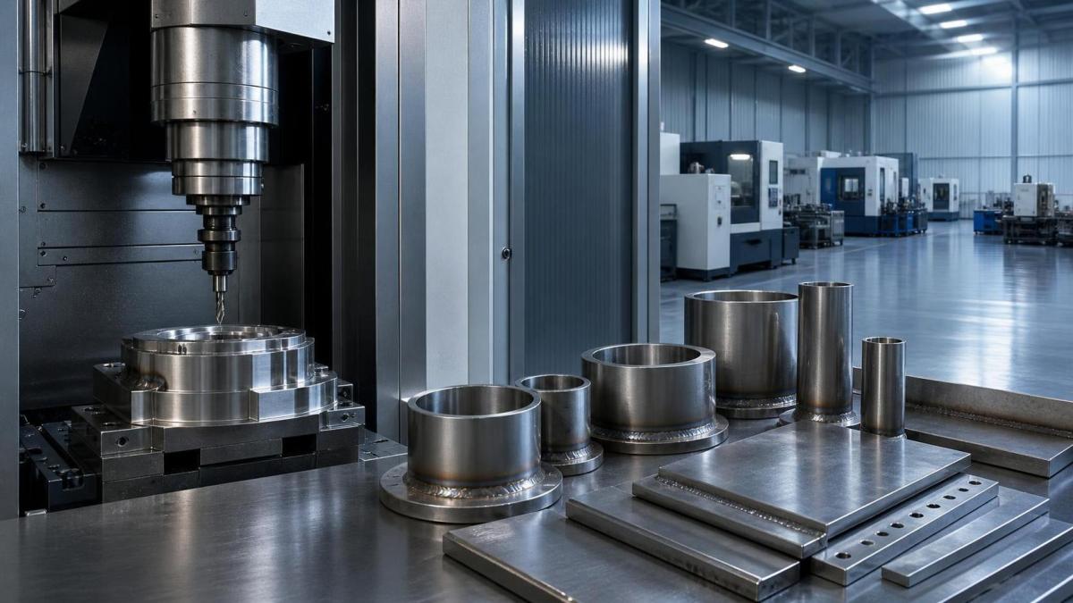 Nickel Alloy Machining, Welding And Fabrication Guide Hướng dẫn gia công, hàn và chế tạo hợp kim niken