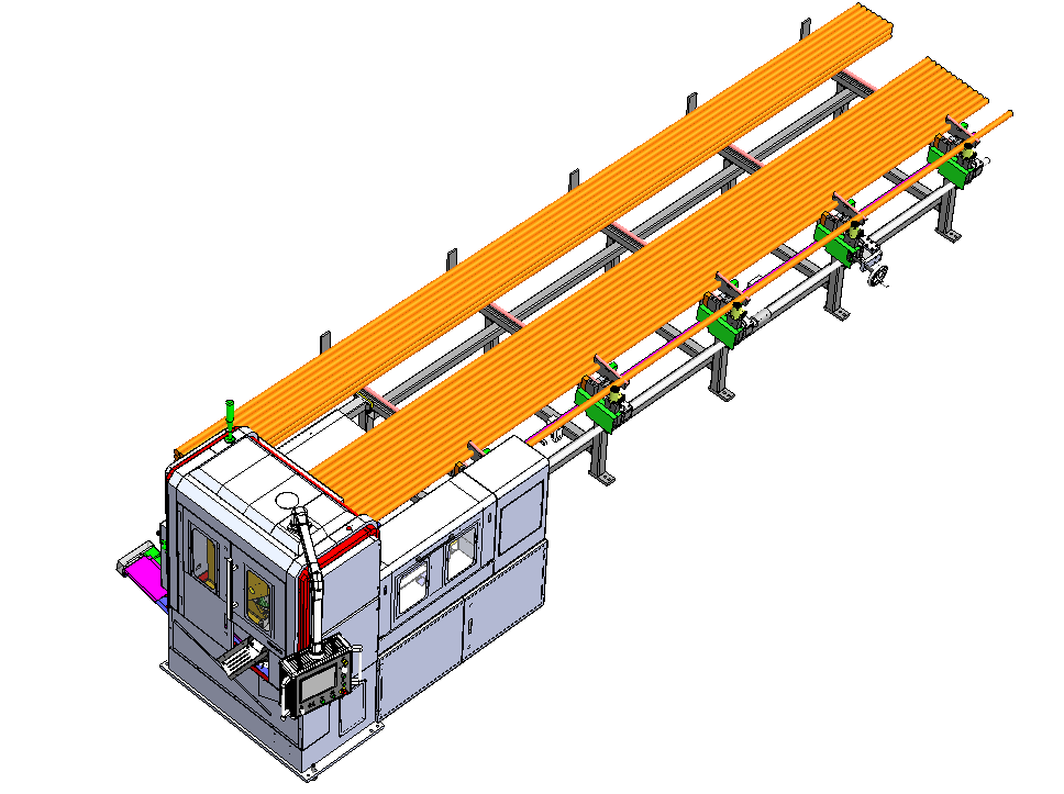 XMK80 Circular Slotting Machine