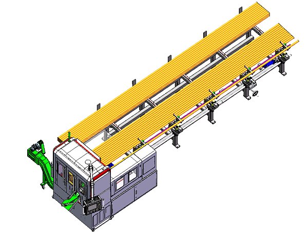 XMK100 Round Tenoner