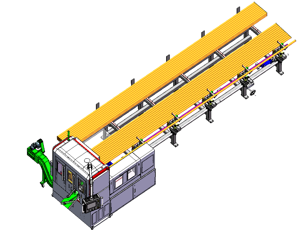 XMK100 Round Tenoner