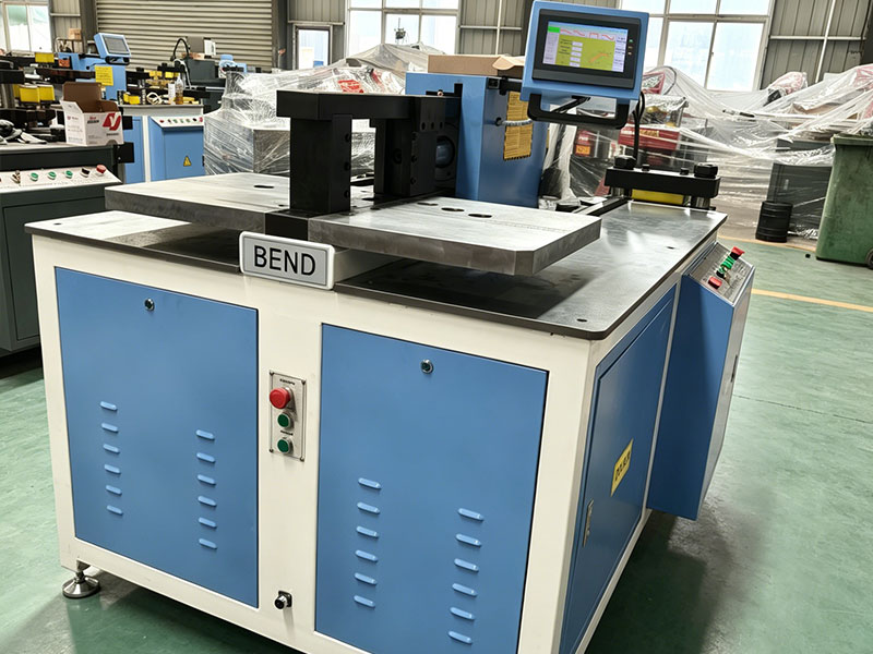 Máy uốn thanh cái CNC DXJ-30CN