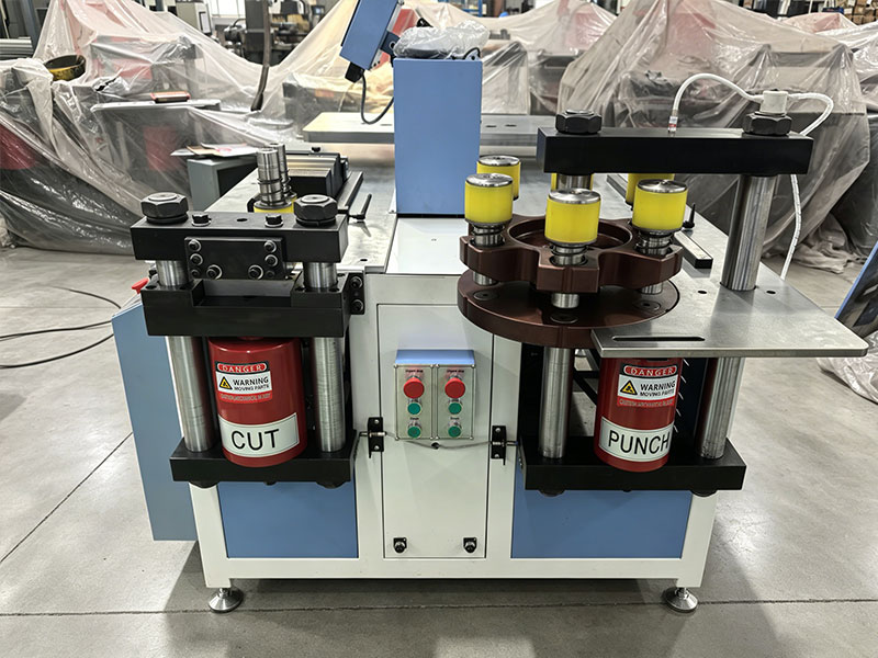 Máy uốn thanh cái CNC DXJ-30CN