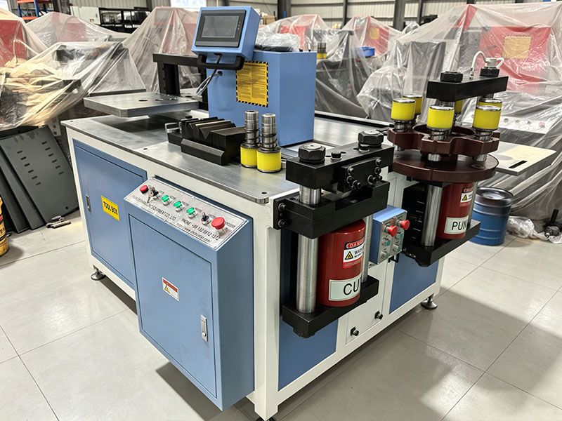 Máy uốn thanh cái CNC DXJ-30CN