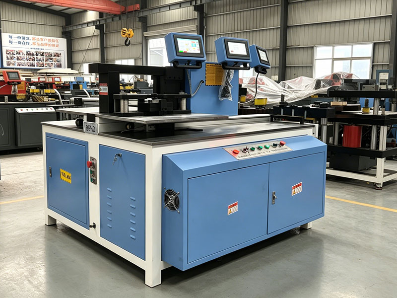 Máy uốn thanh cái busbar CNC DXJ-50CN PRO Máy uốn thanh cái busbar CNC DXJ-50CN PRO