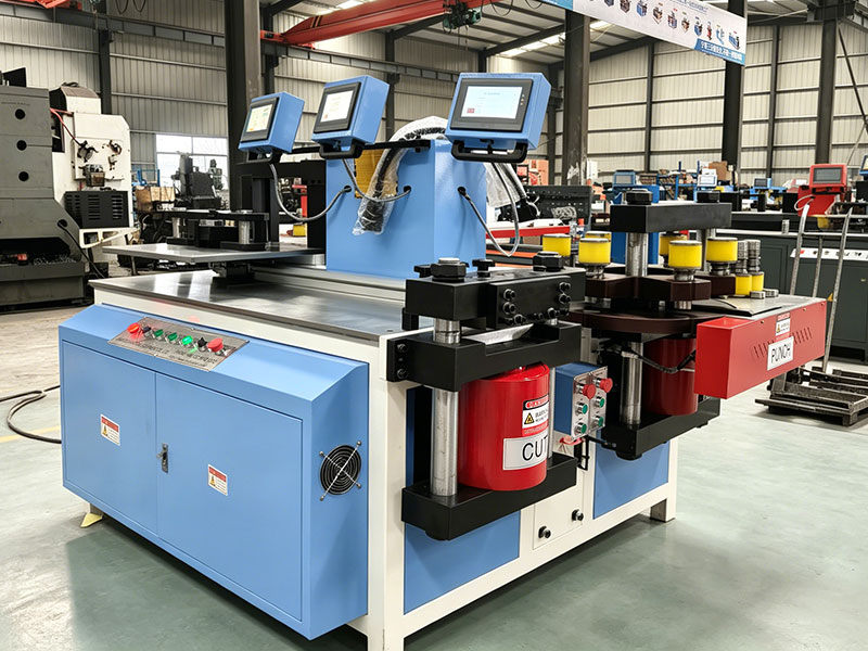 Máy uốn thanh cái busbar CNC DXJ-50CN PRO