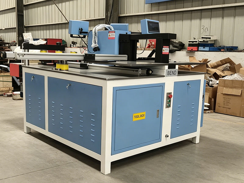 Máy uốn thanh cái busbar CNC DXJ-50CN PRO