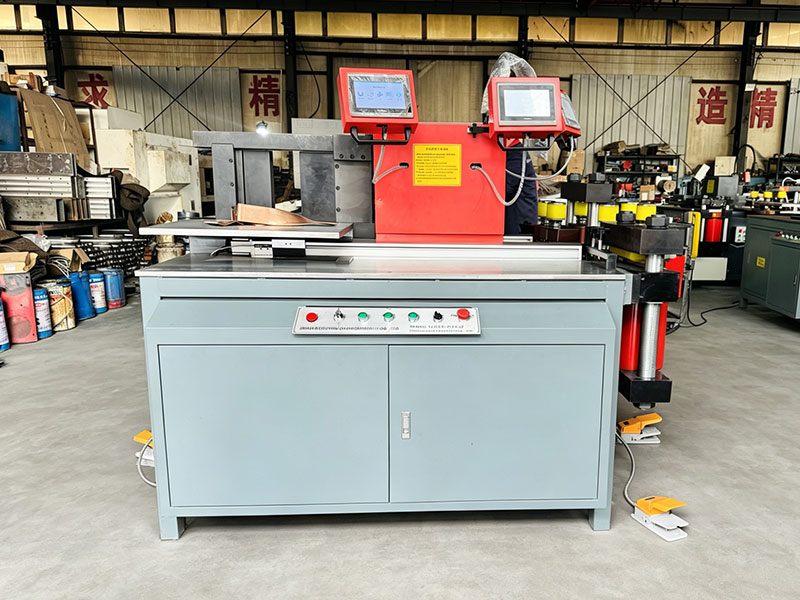 Máy gia công thanh cái CNC DXJ-80CN PRO Máy gia công thanh cái CNC DXJ-80CN PRO