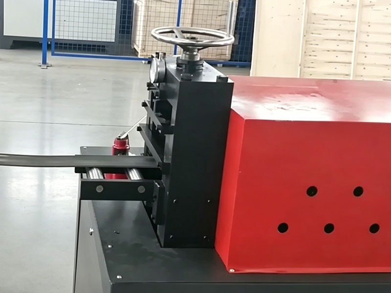 Máy làm thẳng và cán phẳng thanh cái đồng DXJ-160