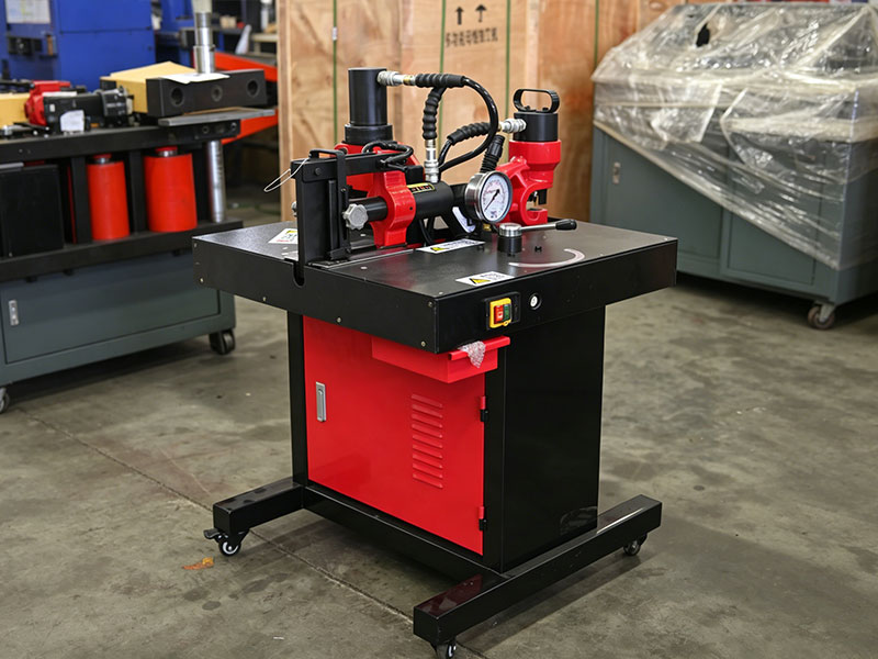 Máy uốn thanh cái thủy lực DXJ-150