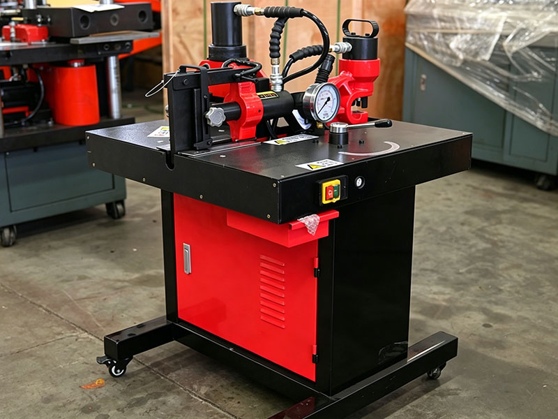 Máy uốn thanh cái thủy lực DXJ-150