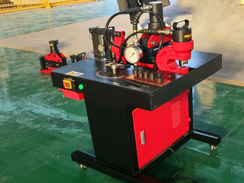Máy uốn thanh cái thủy lực DXJ-150