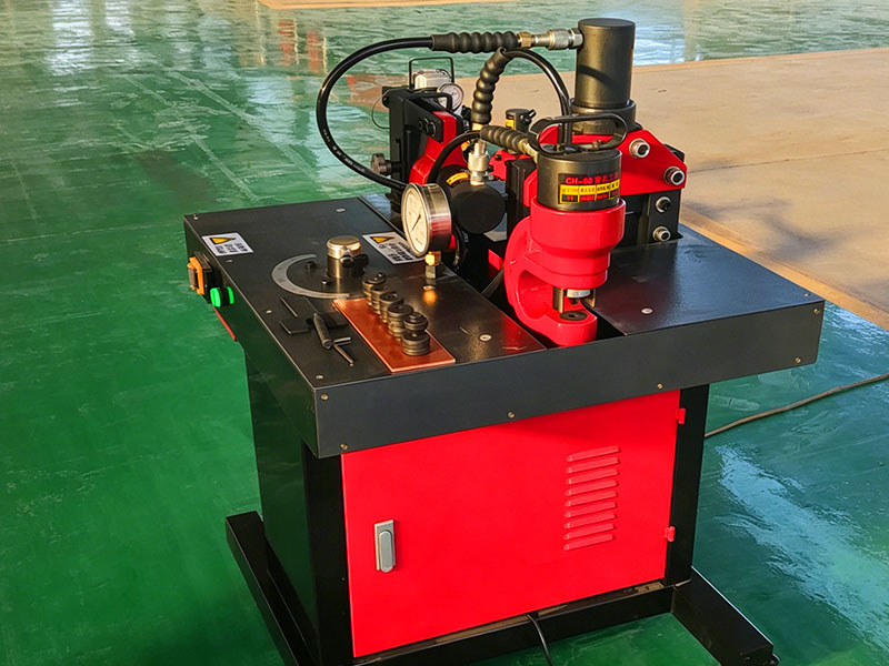Máy uốn thanh cái thủy lực DXJ-150