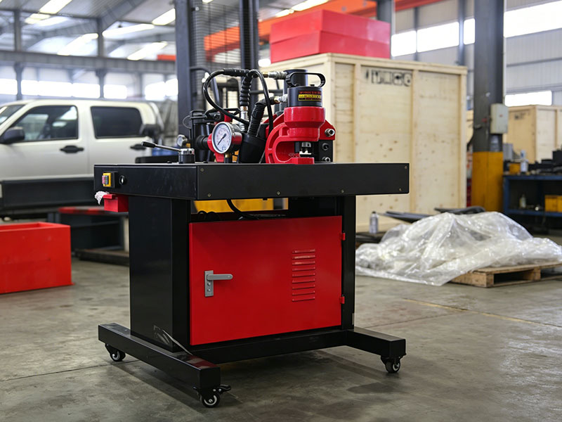 Máy uốn thanh cái thủy lực DXJ-150