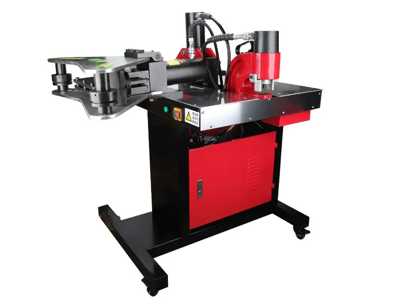 Máy uốn thanh cái di động DXJ-200B