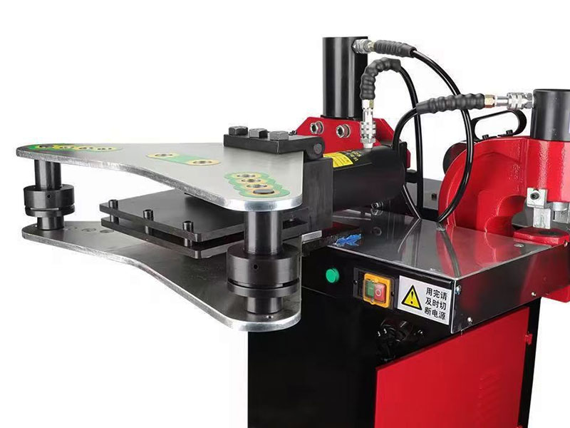 Máy uốn thanh cái di động DXJ-200B