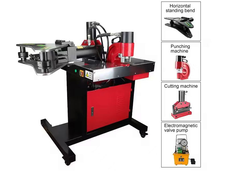 Máy uốn thanh cái di động DXJ-200B