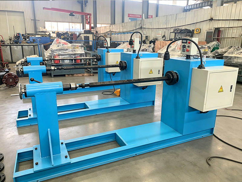 Máy quấn dây cuộn ngang DXJ-RX2T (2 Tấn)