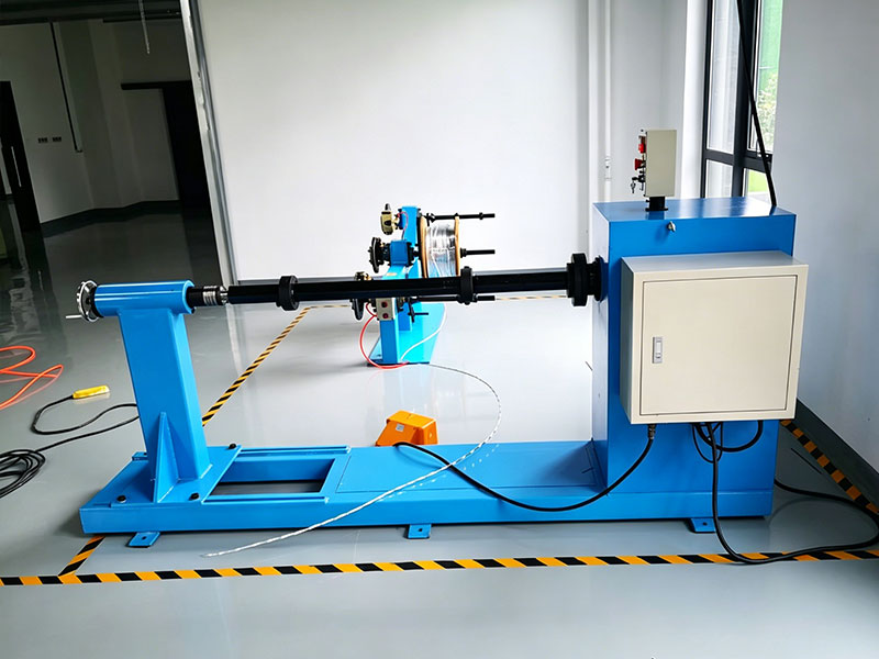 Máy quấn dây cuộn ngang DXJ-RX2T (2 Tấn)