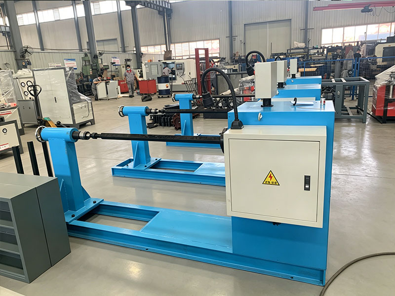 Máy quấn dây cuộn ngang DXJ-RX2T (2 Tấn)