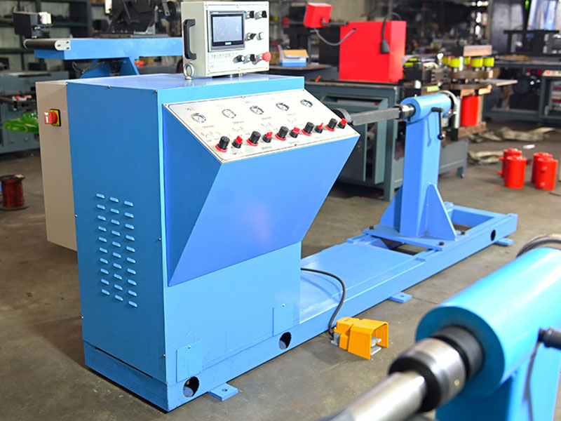 DXJ-RX800 Máy quấn cuộn dây hình xuyến tự động