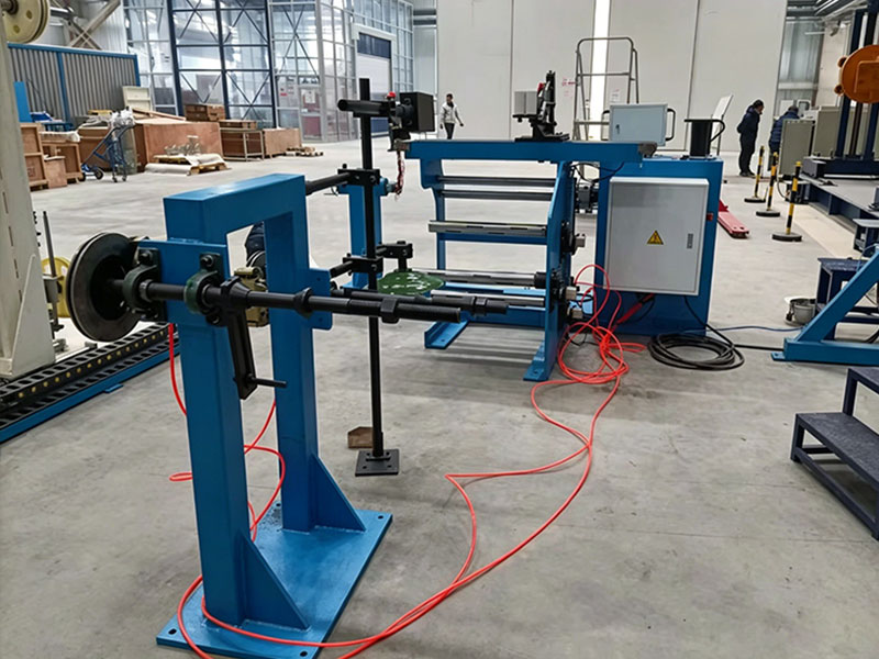 DXJ-RX800 Máy quấn cuộn dây hình xuyến tự động