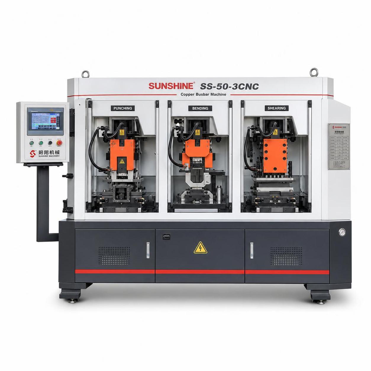 TOP 3 Nhà cung cấp máy cắt thanh cái đồng tại Trung Quốc