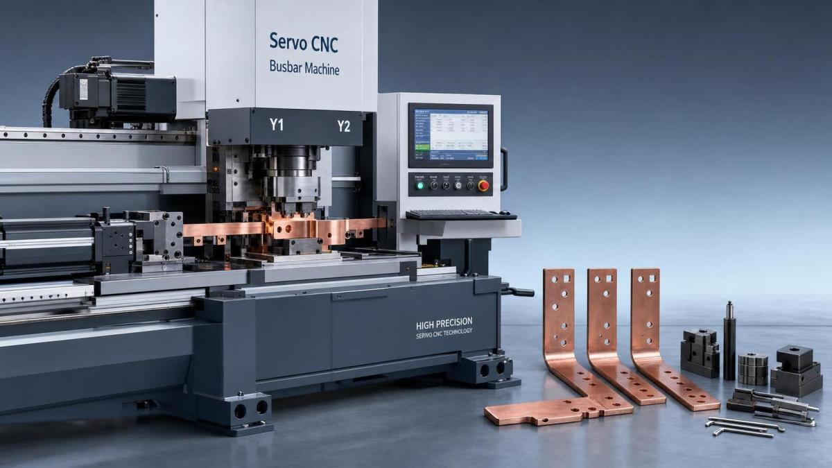 Servo CNC Busbar Machine Price: What Drives Cost Beyond the Base Unit Giá máy thanh cái CNC servo: Những yếu tố quyết định chi phí ngoài thiết bị cơ bản