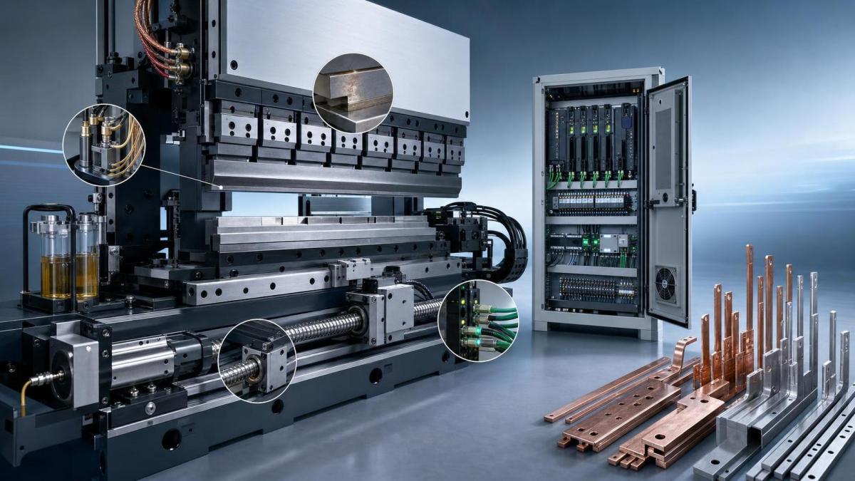 What Maintenance Points Affect Servo CNC Busbar Machine Uptime Most? Những hạng mục bảo trì nào ảnh hưởng nhiều nhất đến thời gian hoạt động của máy gia công thanh cái CNC servo?