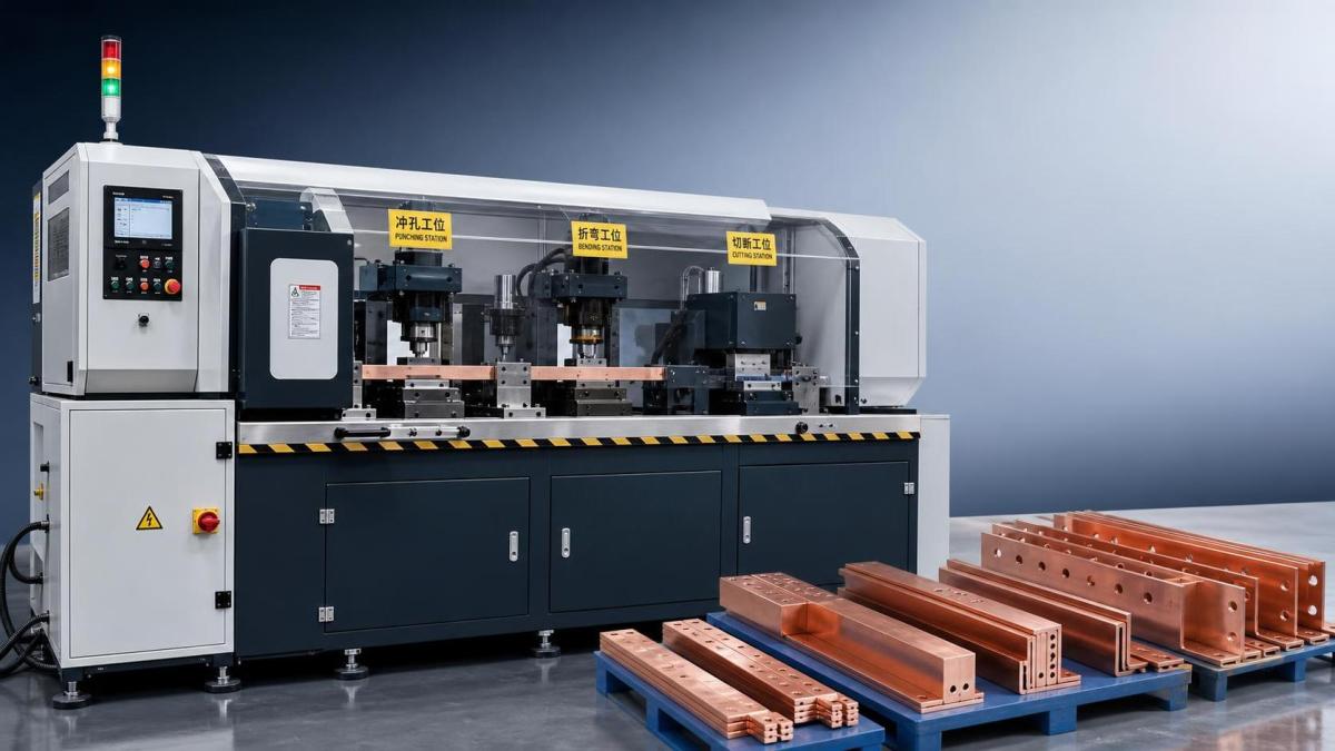 Máy gia công thanh cái cần đáp ứng những tiêu chuẩn an toàn và chất lượng nào trong sản xuất công nghiệp? Máy gia công thanh cái cần đáp ứng những tiêu chuẩn an toàn và chất lượng nào trong sản xuất công nghiệp?