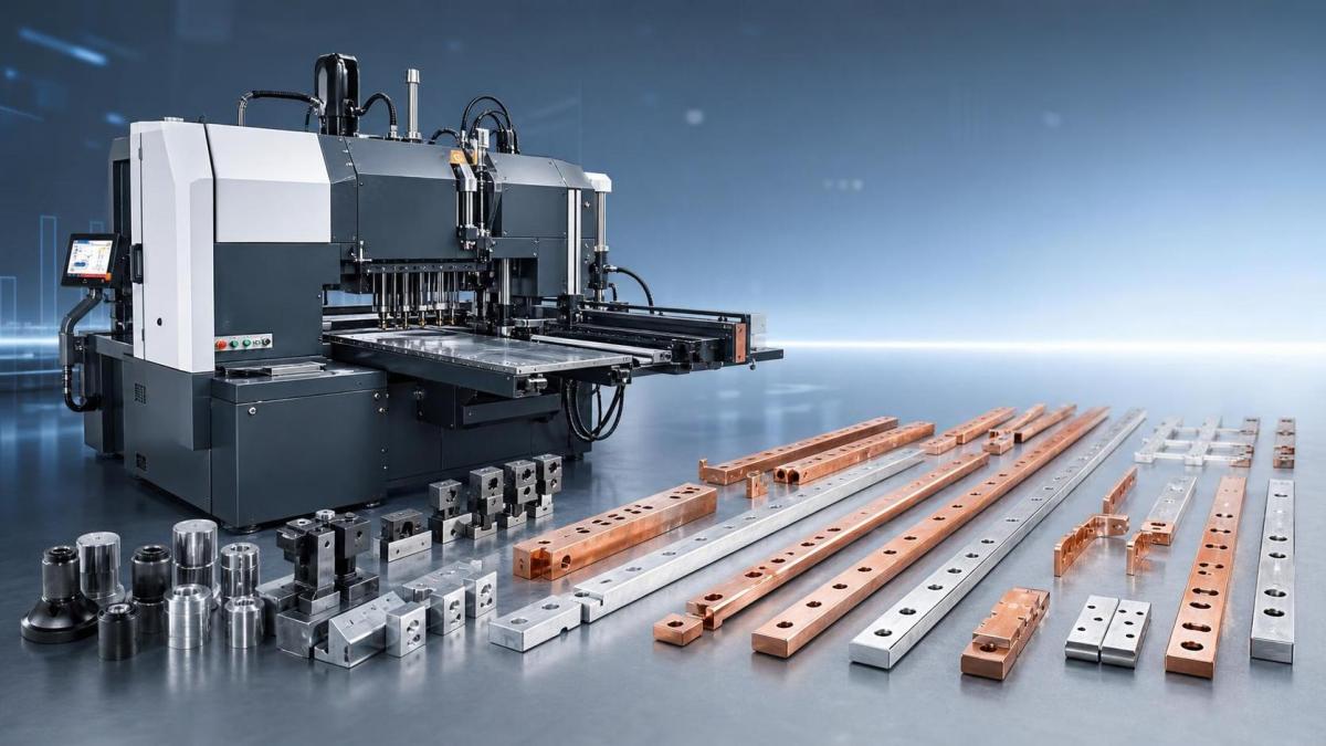 Máy gia công thanh cái tự động có đáng để các nhà máy điện đang phát triển đầu tư không? Máy gia công thanh cái tự động có đáng để các nhà máy điện đang phát triển đầu tư không?